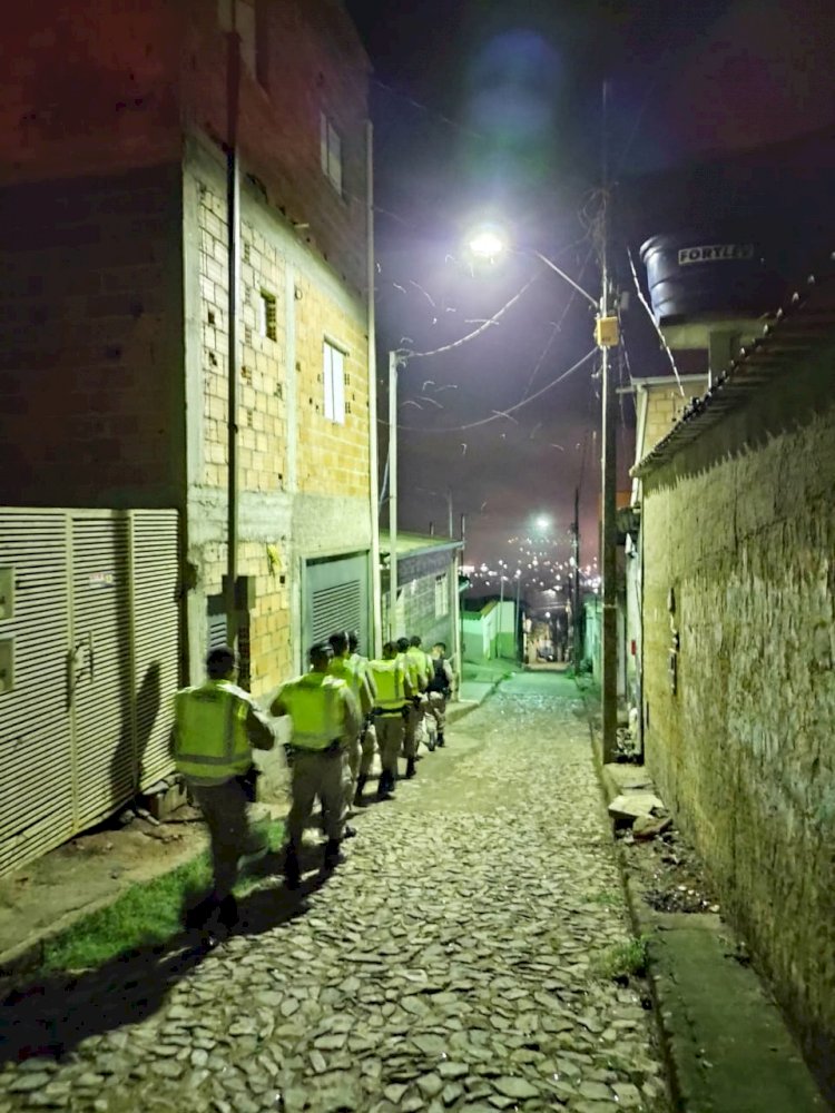 O 65º BATALHÃO FAZ O LANÇAMENTO DA OPERAÇÃO “FELIZ ANIVERSÁRIO GUANHÃES” COM O APOIO DE POLICIAIS DE GOVERNADOR VALADARES EM REFORÇO ÀS ATIVIDADES FESTIVAS DO MUNICÍPIO.