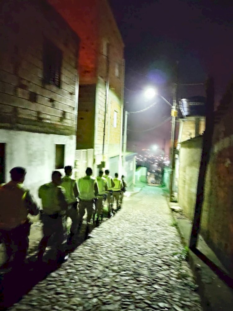 O 65º BATALHÃO FAZ O LANÇAMENTO DA OPERAÇÃO “FELIZ ANIVERSÁRIO GUANHÃES” COM O APOIO DE POLICIAIS DE GOVERNADOR VALADARES EM REFORÇO ÀS ATIVIDADES FESTIVAS DO MUNICÍPIO.