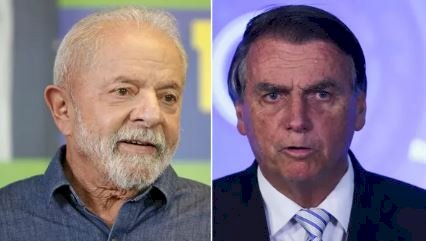 Ipec: Lula tem 50% no 2º turno, e Bolsonaro, 43%