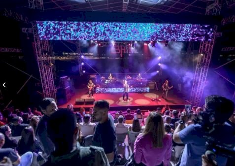 Arena MRV promove pocket show do Jota Quest a 5 meses da inauguração