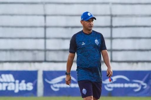 Cruzeiro x CSA: “Será a Copa do Mundo para nós”, diz técnico do time alagoano