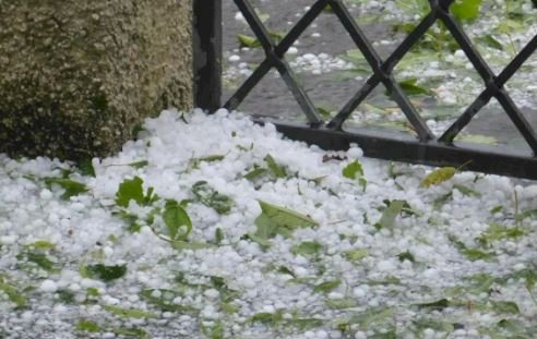 Minas tem 544 cidades em alerta para chuvas de granizo nesta terça; veja quais