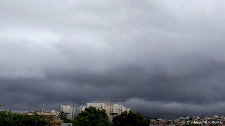 Minas Gerais está em alerta laranja de tempestades até sexta-feira