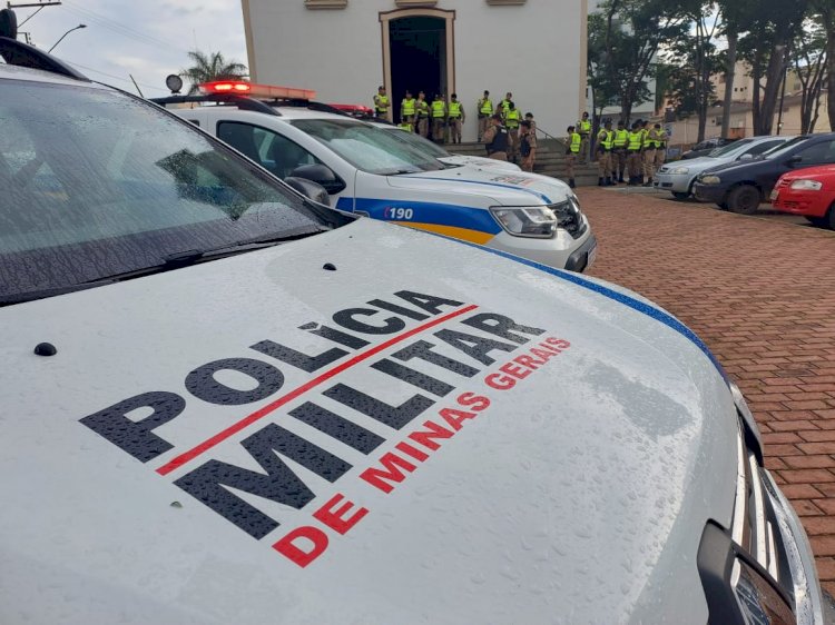 O 65º  BPM  De Guanhães recebe 40 novos Soldados para fortalecerem o policiamento nas 26 cidades que compõem a Unidade.