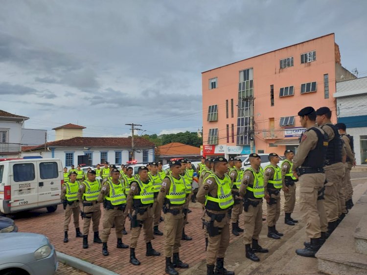 O 65º  BPM  De Guanhães recebe 40 novos Soldados para fortalecerem o policiamento nas 26 cidades que compõem a Unidade.