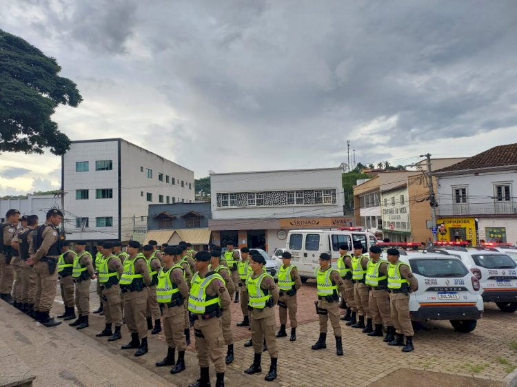 O 65º  BPM  De Guanhães recebe 40 novos Soldados para fortalecerem o policiamento nas 26 cidades que compõem a Unidade.