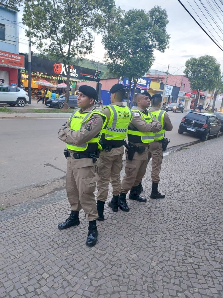 O 65º  BPM  De Guanhães recebe 40 novos Soldados para fortalecerem o policiamento nas 26 cidades que compõem a Unidade.