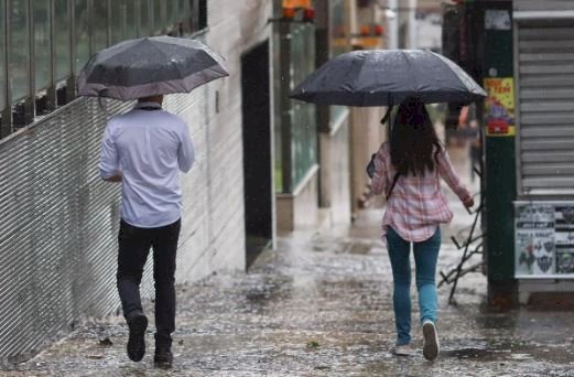 Belo Horizonte está em alerta de chuva até esta quinta-feira