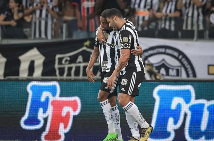 Hulk projeta ataque do Galo em 2023 sem Keno e com Paulinho