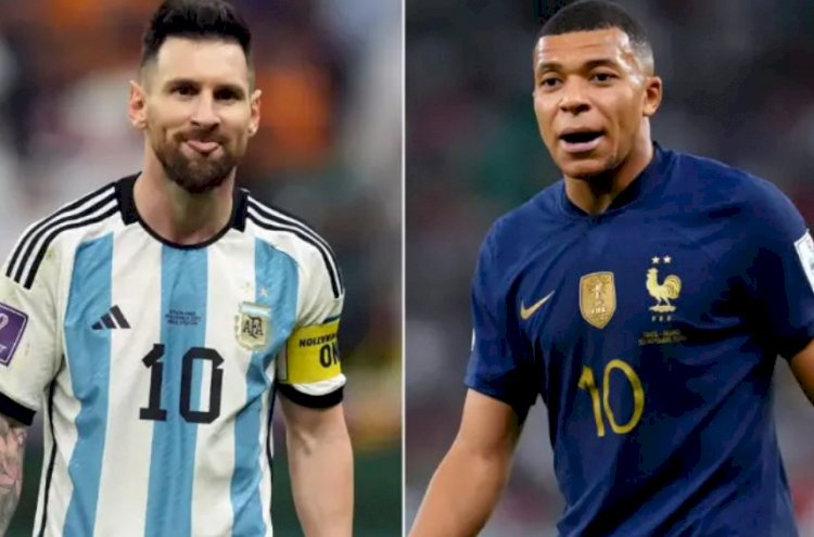 Artilheiros, Messi e Mbappé repetirão duelos decisivos; francês leva a melhor