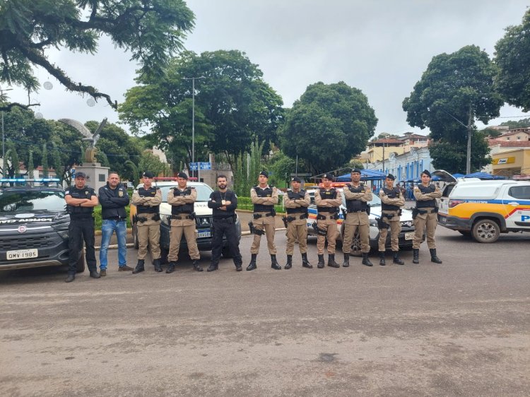 OPERAÇÃO CONJUNTA ENTRE POLÍCIA MILITAR E POLÍCIA CIVIL PRENDE 03 AUTORES DURANTE DILIGÊNCIAS  EM SANTA MARIA DO SUAÇUÍ