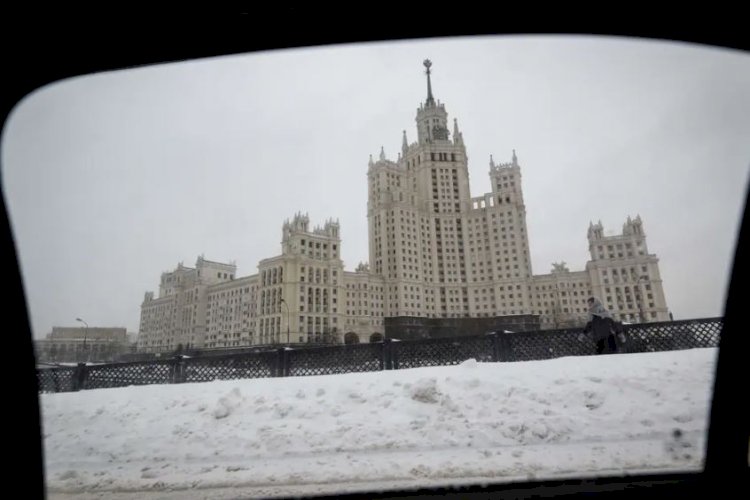 Moscou registra nevasca histórica: 'é um apocalipse de neve'