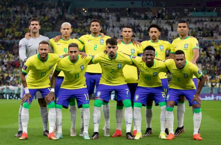 Brasil mantém liderança do ranking da Fifa, e Argentina sobe para 2º; confira