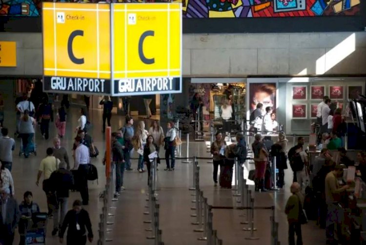 Aeroporto Internacional de São Paulo é um dos afetados pela greve nesta quinta