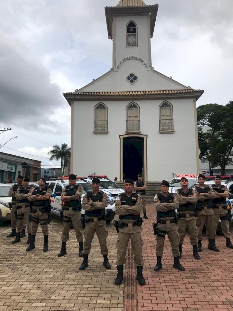 65º BATALHÃO RECEBE 11 NOVOS SARGENTOS PARA REFORÇAR O POLICIAMENTO DA UNIDADE