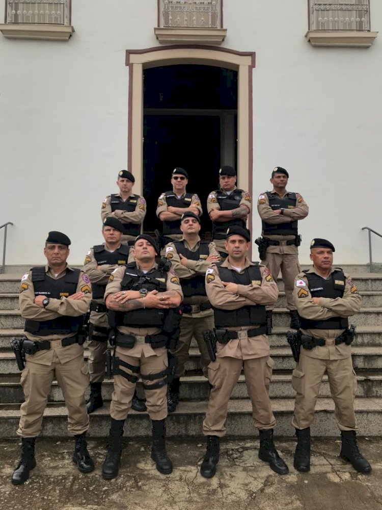 65º BATALHÃO RECEBE 11 NOVOS SARGENTOS PARA REFORÇAR O POLICIAMENTO DA UNIDADE