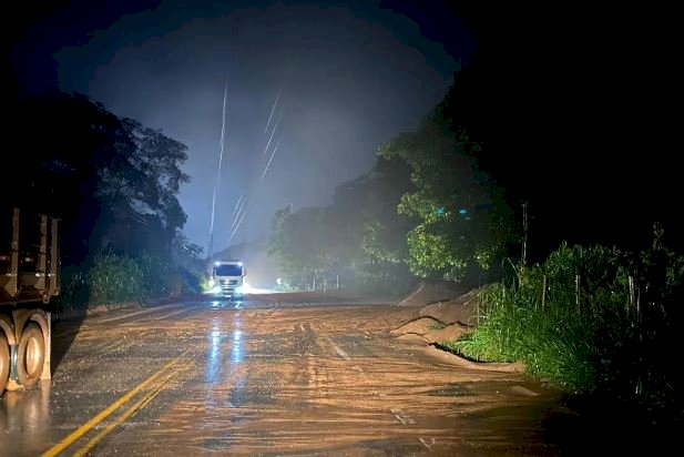 Minas Gerais tem sete pontos de interdição em rodovias; veja quais