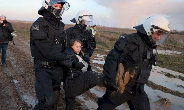 Al Gore apoia luta de Greta Thunberg contra mina de carvão na Alemanha