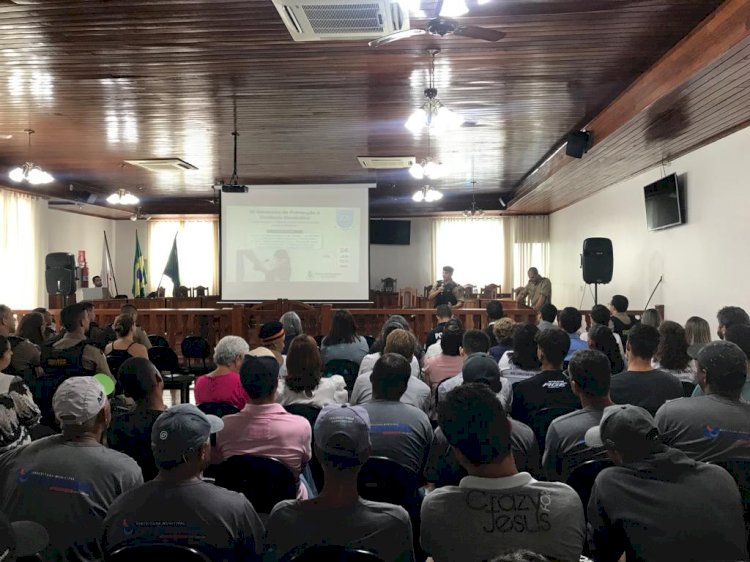 POLÍCIA MILITAR REALIZA  III SEMINÁRIO DE PREVENÇÃO À VIOLÊNCIA DOMÉSTICA COM FOCO NO AUTOR EM GUANHÃES