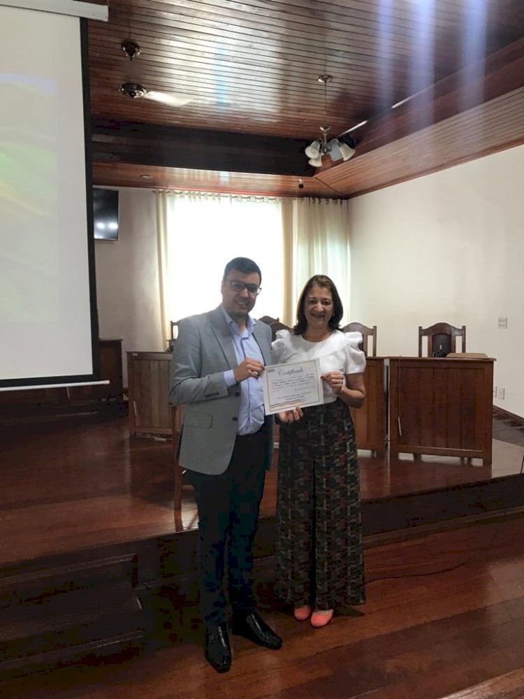 POLÍCIA MILITAR REALIZA  III SEMINÁRIO DE PREVENÇÃO À VIOLÊNCIA DOMÉSTICA COM FOCO NO AUTOR EM GUANHÃES