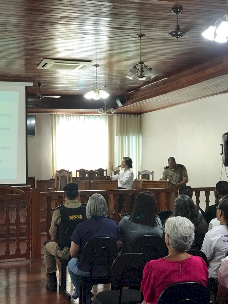 POLÍCIA MILITAR REALIZA  III SEMINÁRIO DE PREVENÇÃO À VIOLÊNCIA DOMÉSTICA COM FOCO NO AUTOR EM GUANHÃES