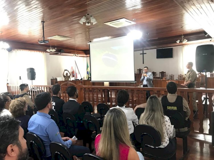 POLÍCIA MILITAR REALIZA  III SEMINÁRIO DE PREVENÇÃO À VIOLÊNCIA DOMÉSTICA COM FOCO NO AUTOR EM GUANHÃES