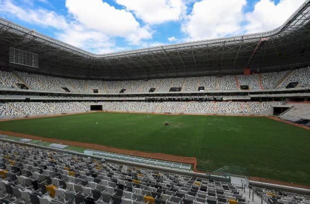 CEO do Galo detalha cronograma de eventos da Arena MRV: 'um ano intenso'