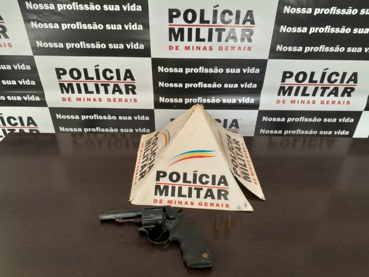 Homem é preso por porte ilegal de Arma de fogo durante Blitz em Coroaci