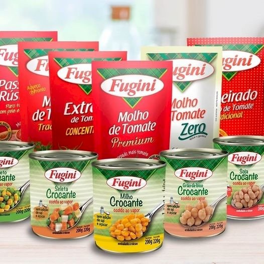 Anvisa suspende fabricação e venda de alimentos da marca Fugini