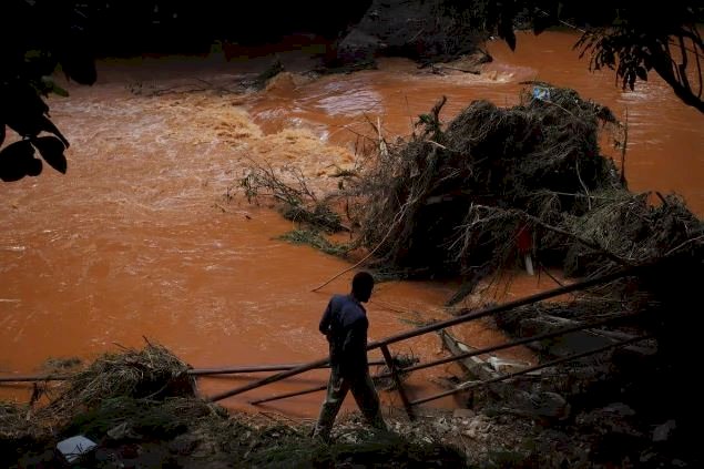 Vinte e duas pessoas morreram por causa das chuvas em Minas Gerais