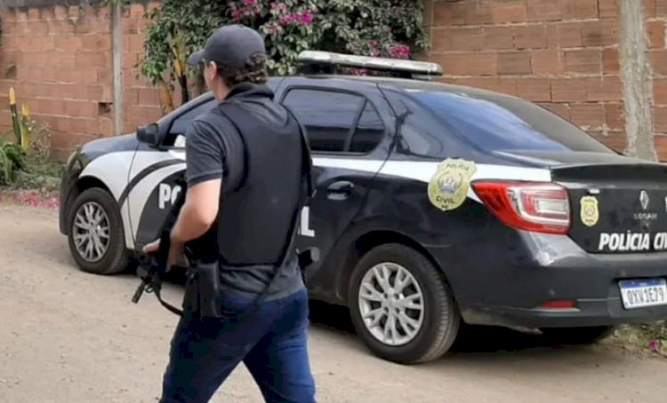 Polícia prende homem que planejava atentado contra delegado