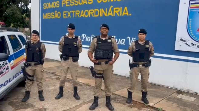 65° BPM REALIZA OPERAÇÃO DE PROTEÇÃO ESCOLAR EM TODAS AS CIDADES DA UNIDADE ????