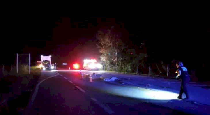 Motociclista morre em acidente na BR-116