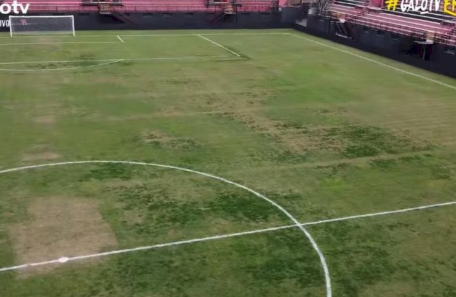 Gramado ruim e pressão da torcida: os desafios do Atlético em Pelotas