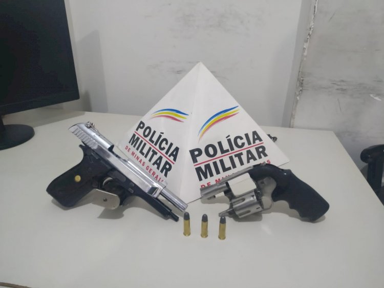 PM DE SARDOÁ PRENDE 04 PESSOAS POR ENVOLVIMENTO EM TENTATIVA DE HOMICÍDIO E APREENDEM ARMAS DE FOGO