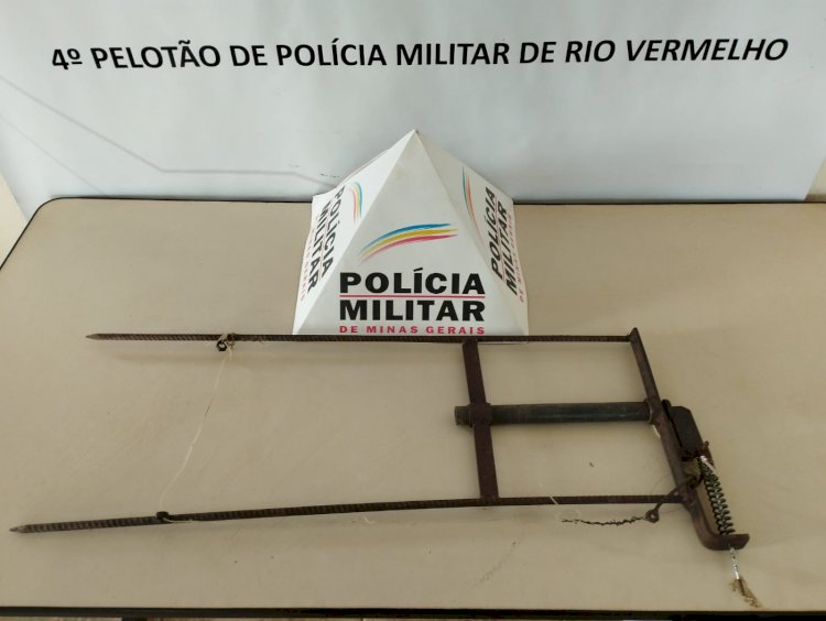 POLÍCIA MILITAR DE RIO VERMELHO REALIZA 