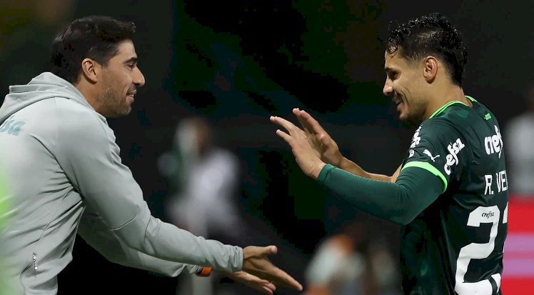 Palmeiras sofre com falhas, mas garante vitória no fim contra a Inter