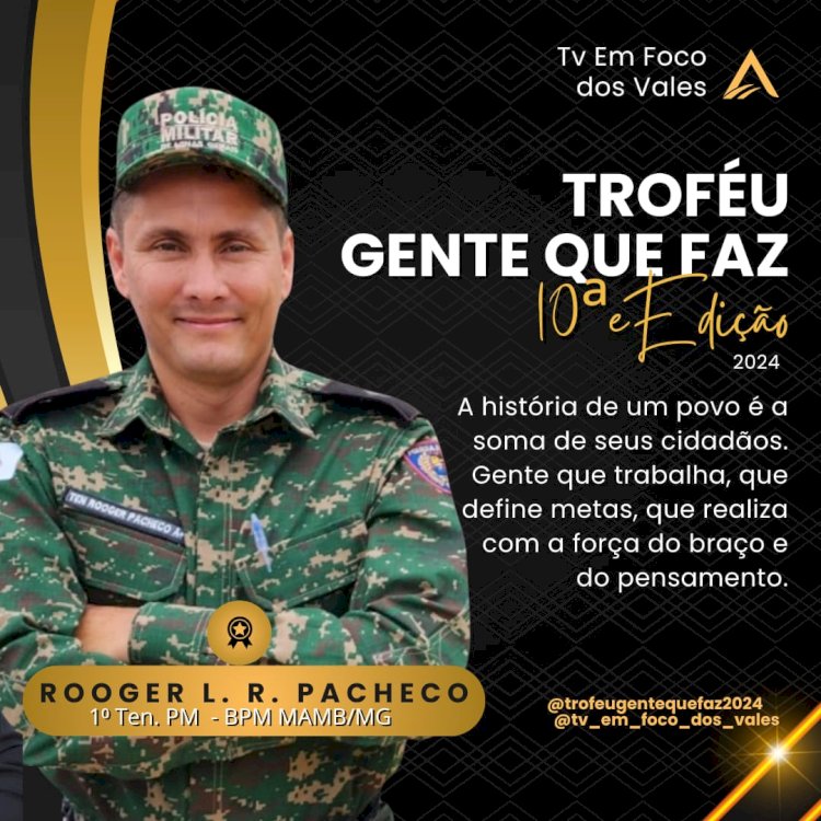 TROFÉU GENTE QUE FAZ 2024