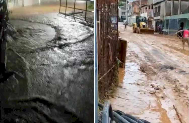 “Perdi tudo, só ficou minha vida”, diz moradora de Açucena afetada por enchente