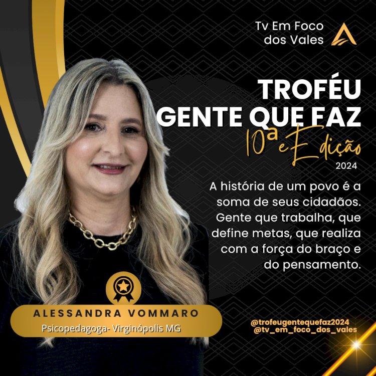 TROFÉU GENTE QUE FAZ2024