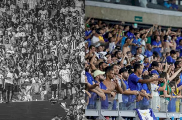 Atlético e Cruzeiro estabelecem clássicos até o fim de 2025 com torcidas únicas