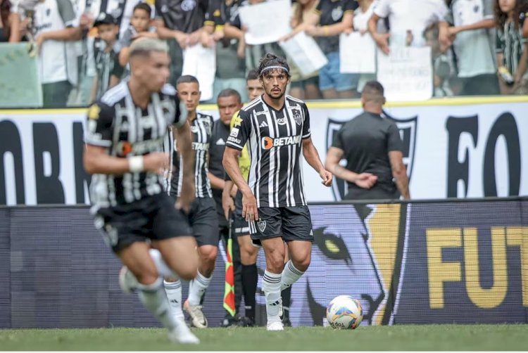 Após goleada, jogadores do Atlético projetam clássico contra o Cruzeiro