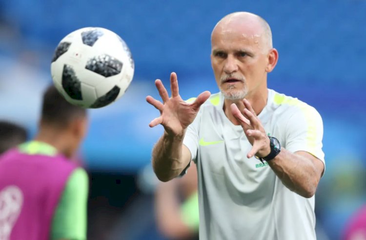 Taffarel anuncia retorno à seleção brasileira