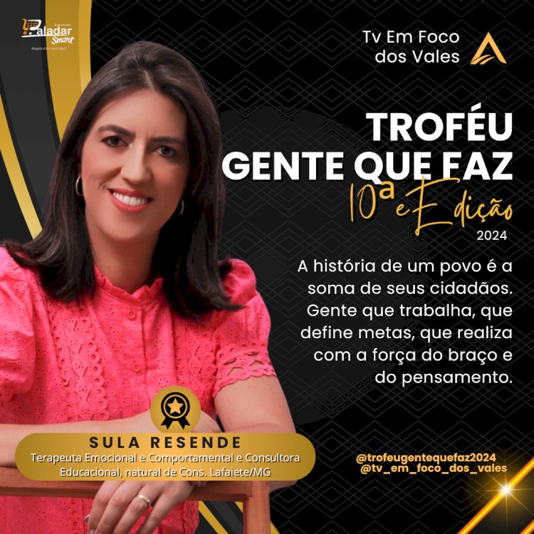 TROFÉU GENTE QUE FAZ 20