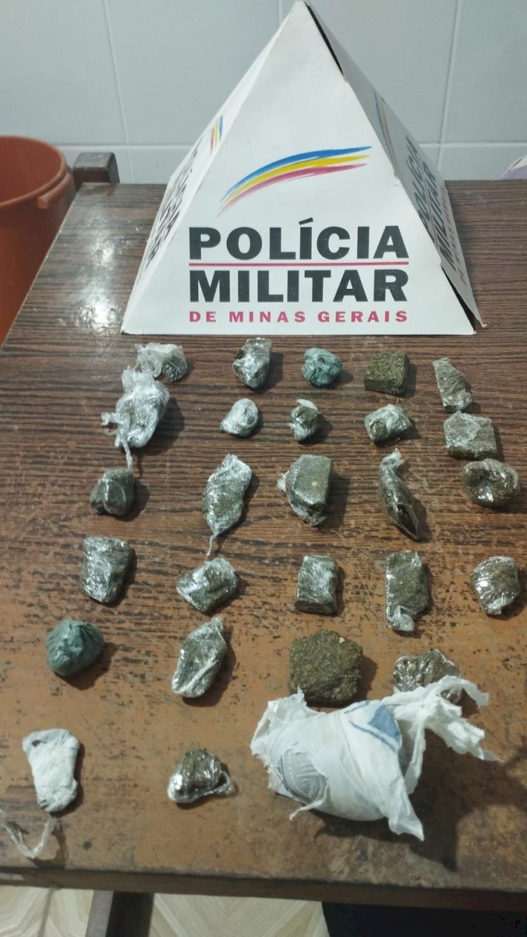 Menor é apreendido por tráfico de drogas em Divinolândia de Minas