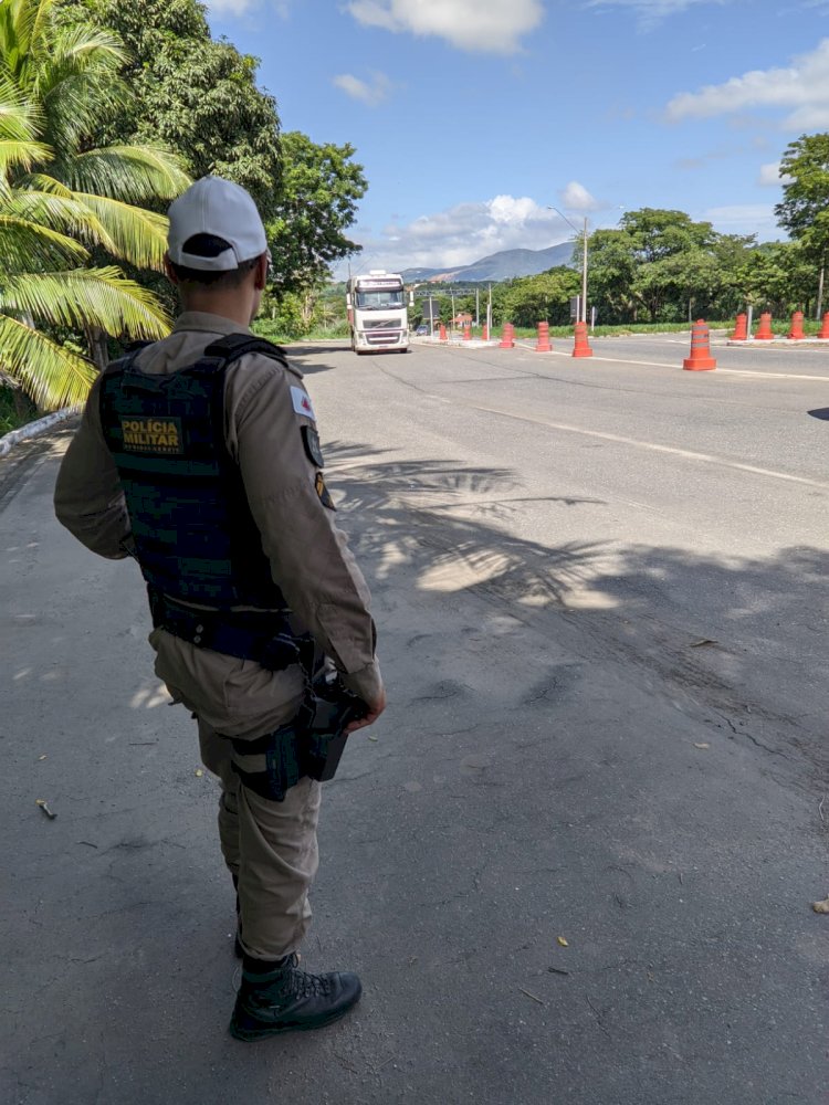 Operação Força Total: PMMG e Polícias Militares do Brasil unidas contra o crime em Gov. Valadares