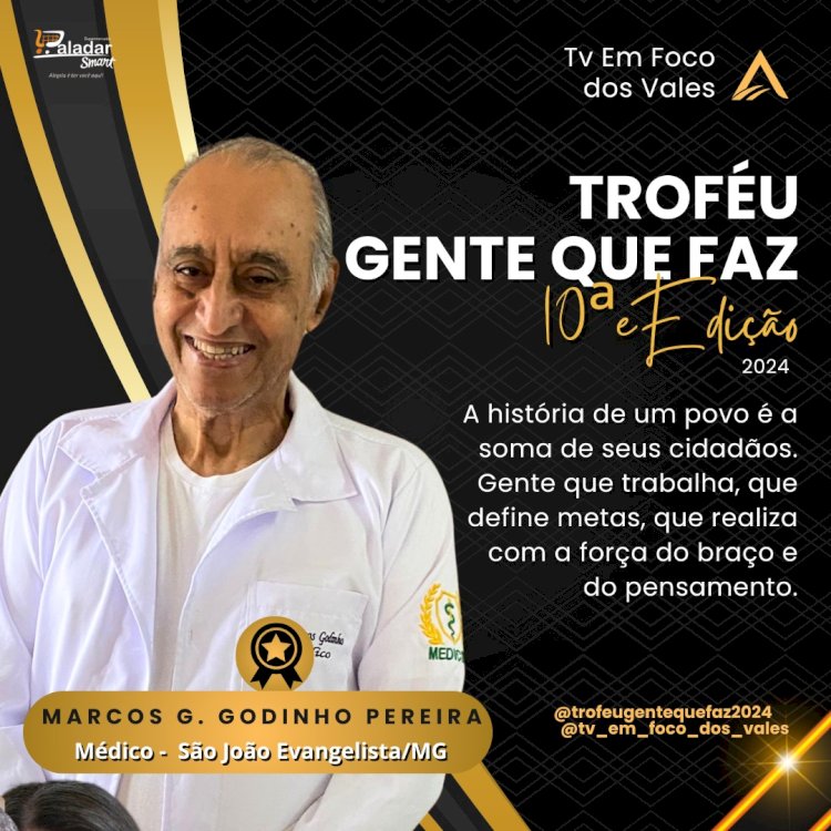 TROFÉU GENTE QUE FAZ 2024