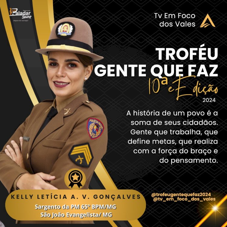 TROFÉU GENTE QUE FAZ 2024