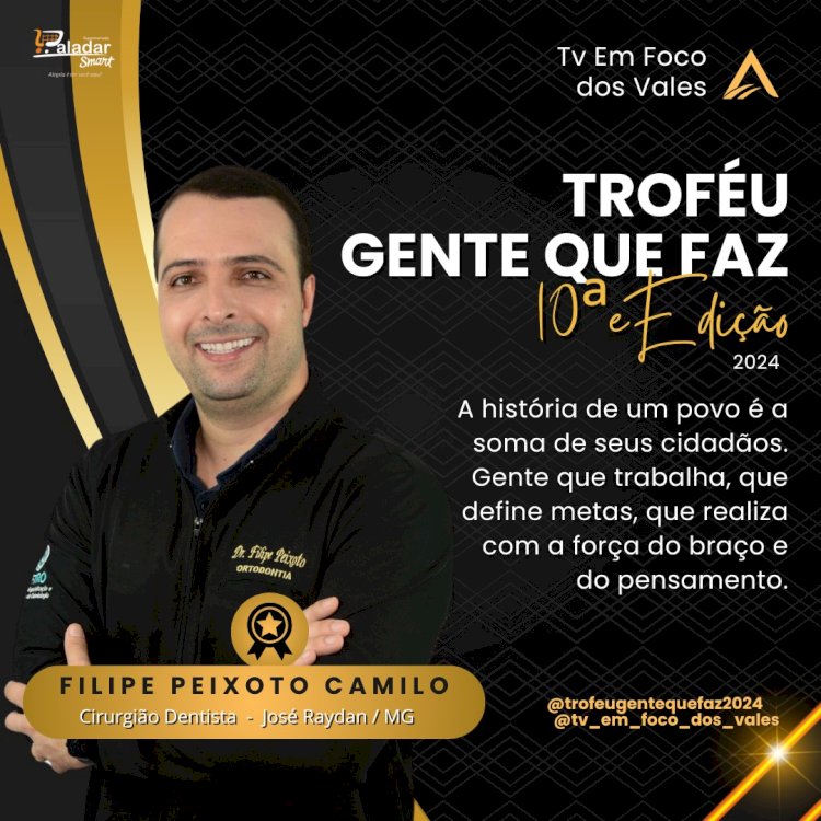 TROFÉU GENTE QUE FAZ 2024