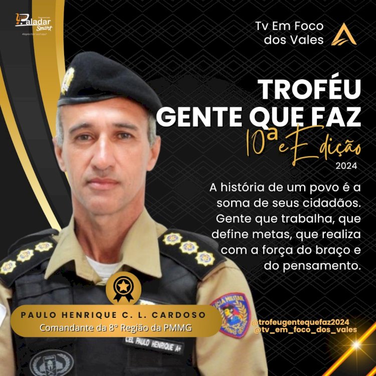 TROFÉU GENTE QUE FAZ 2024